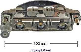 WAI IMR10041 - Изправител, генератор vvparts.bg