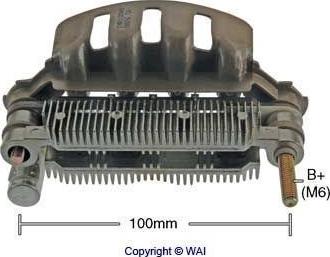 WAI IMR10048 - Изправител, генератор vvparts.bg