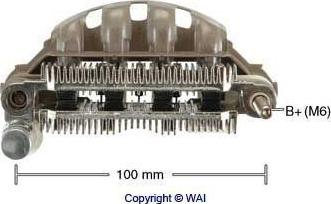 WAI IMR10050 - Изправител, генератор vvparts.bg