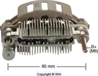 WAI IMR8590 - Изправител, генератор vvparts.bg