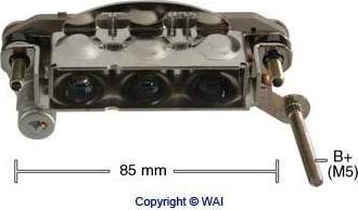WAI IMR8545 - Изправител, генератор vvparts.bg