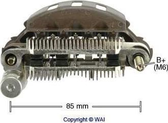 WAI IMR8546 - Изправител, генератор vvparts.bg