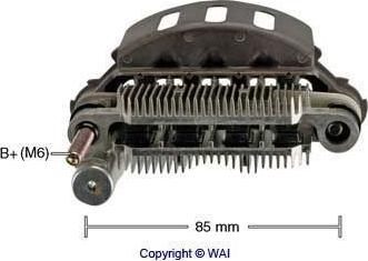 WAI IMR85104 - Изправител, генератор vvparts.bg