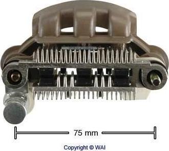 WAI IMR7550 - Изправител, генератор vvparts.bg