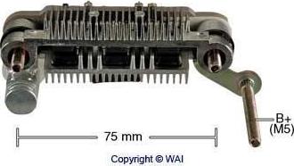 WAI IMR7568 - Изправител, генератор vvparts.bg