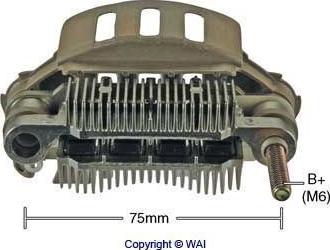 WAI IMR7579 - Изправител, генератор vvparts.bg