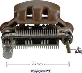 WAI IMR7570 - Изправител, генератор vvparts.bg