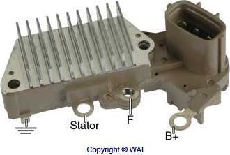 WAI IN449 - Регулатор на генератор vvparts.bg