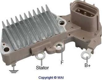 WAI IN453 - Регулатор на генератор vvparts.bg