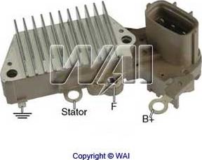 WAI IN439 - Регулатор на генератор vvparts.bg