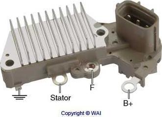 WAI IN215 - Регулатор на генератор vvparts.bg