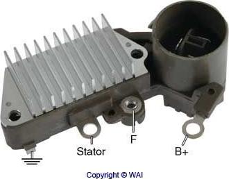 WAI IN220SE - Регулатор на генератор vvparts.bg