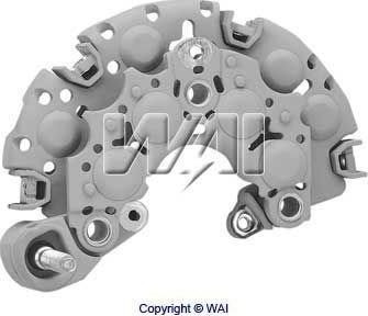 WAI INR734 - Изправител, генератор vvparts.bg