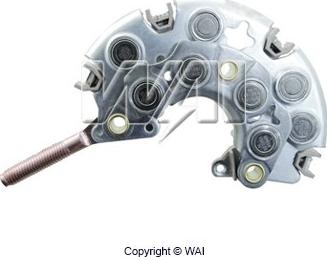 WAI INR732PAL - Изправител, генератор vvparts.bg