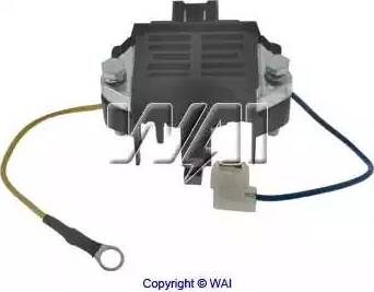 WAI IP1652T - Регулатор на генератор vvparts.bg