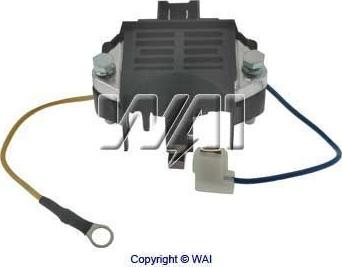 WAI IP1652 - Регулатор на генератор vvparts.bg