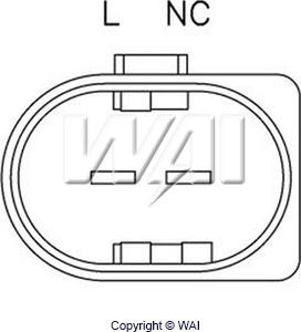 WAI M943 - Регулатор на генератор vvparts.bg