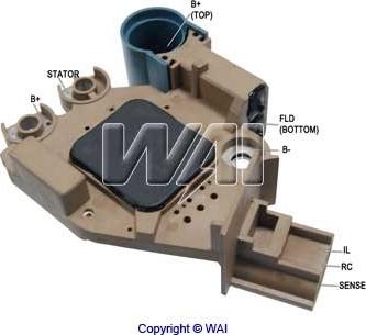 WAI M566 - Регулатор на генератор vvparts.bg
