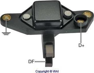 WAI M509 - Регулатор на генератор vvparts.bg