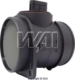 WAI MAF10058T - Въздухомер-измерител на масата на въздуха vvparts.bg