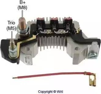 WAI MER109 - Изправител, генератор vvparts.bg