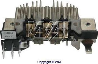 WAI MER102 - Изправител, генератор vvparts.bg