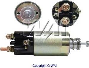 WAI SNLS-753A - Магнитен превключвател, стартер vvparts.bg