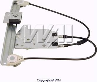 WAI WPR3037LB - Стъклоподемник vvparts.bg