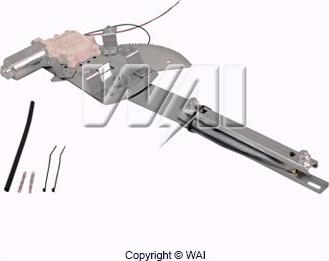 WAI WPR3179RM - Стъклоподемник vvparts.bg