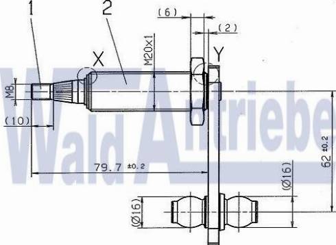 WaldAntriebe 106743 - Лагер на чистачките vvparts.bg