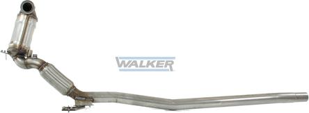 Walker 93054 - Филтър за сажди / твърди частици, изпускателна система vvparts.bg