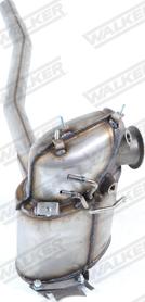 Walker 93057 - Филтър за сажди / твърди частици, изпускателна система vvparts.bg