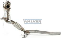 Walker 93057 - Филтър за сажди / твърди частици, изпускателна система vvparts.bg