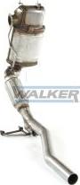 Walker 93057 - Филтър за сажди / твърди частици, изпускателна система vvparts.bg