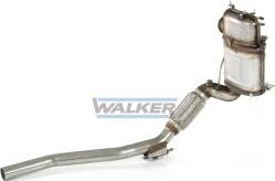 Walker 93057 - Филтър за сажди / твърди частици, изпускателна система vvparts.bg