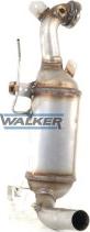 Walker 93037 - Филтър за сажди / твърди частици, изпускателна система vvparts.bg