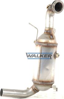 Walker 93037 - Филтър за сажди / твърди частици, изпускателна система vvparts.bg