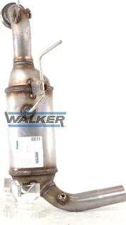 Walker 93037 - Филтър за сажди / твърди частици, изпускателна система vvparts.bg