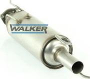 Walker 93071 - Филтър за сажди / твърди частици, изпускателна система vvparts.bg