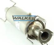 Walker 93071 - Филтър за сажди / твърди частици, изпускателна система vvparts.bg