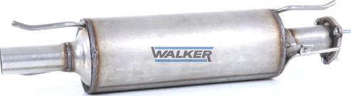 Walker 93071 - Филтър за сажди / твърди частици, изпускателна система vvparts.bg