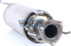 Walker 93071 - Филтър за сажди / твърди частици, изпускателна система vvparts.bg