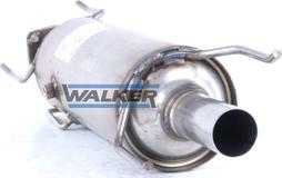 Walker 93071 - Филтър за сажди / твърди частици, изпускателна система vvparts.bg