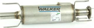 Walker 93071 - Филтър за сажди / твърди частици, изпускателна система vvparts.bg