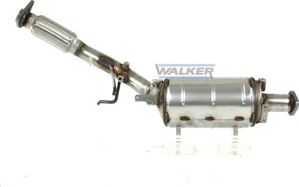 Walker 93151 - Филтър за сажди / твърди частици, изпускателна система vvparts.bg