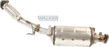 Walker 93108 - Филтър за сажди / твърди частици, изпускателна система vvparts.bg