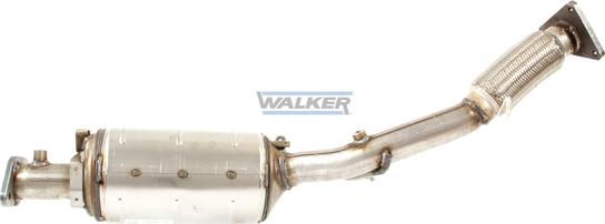 Walker 93108 - Филтър за сажди / твърди частици, изпускателна система vvparts.bg