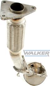 Walker 93108 - Филтър за сажди / твърди частици, изпускателна система vvparts.bg