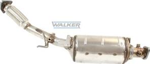 Walker 93108 - Филтър за сажди / твърди частици, изпускателна система vvparts.bg