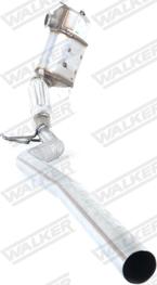 Walker 93320 - Филтър за сажди / твърди частици, изпускателна система vvparts.bg